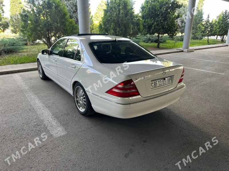 Mercedes-Benz S-Class 2002 - 190 000 TMT - Туркменбаши - img 4