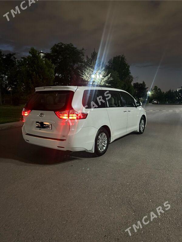 Toyota Sienna 2016 - 380 380 TMT - Ашхабад - img 3