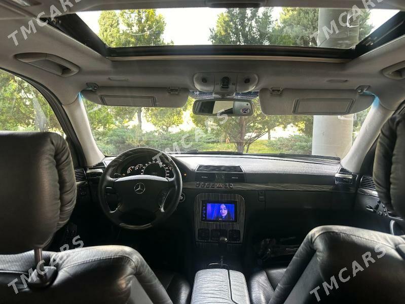 Mercedes-Benz S-Class 2002 - 190 000 TMT - Туркменбаши - img 8