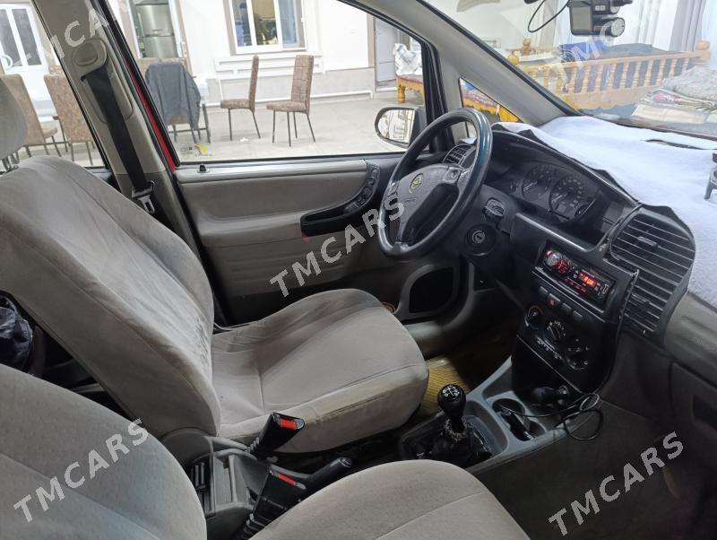 Opel Zafira 1999 - 75 000 TMT - Türkmenabat - img 4
