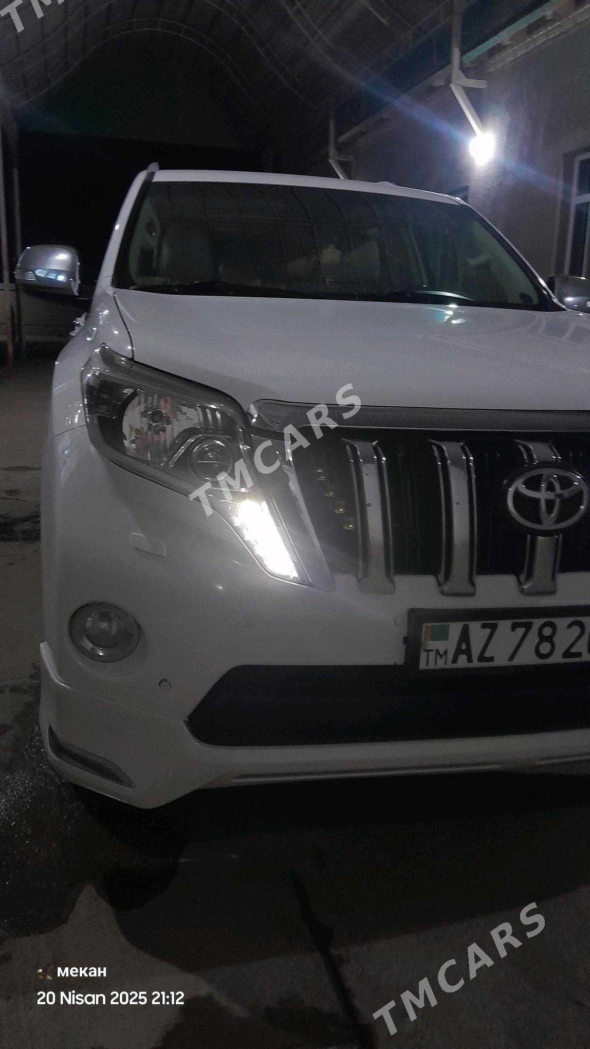 Toyota Land Cruiser Prado 2014 - 600 000 TMT - Гурбансолтан Едже - img 2