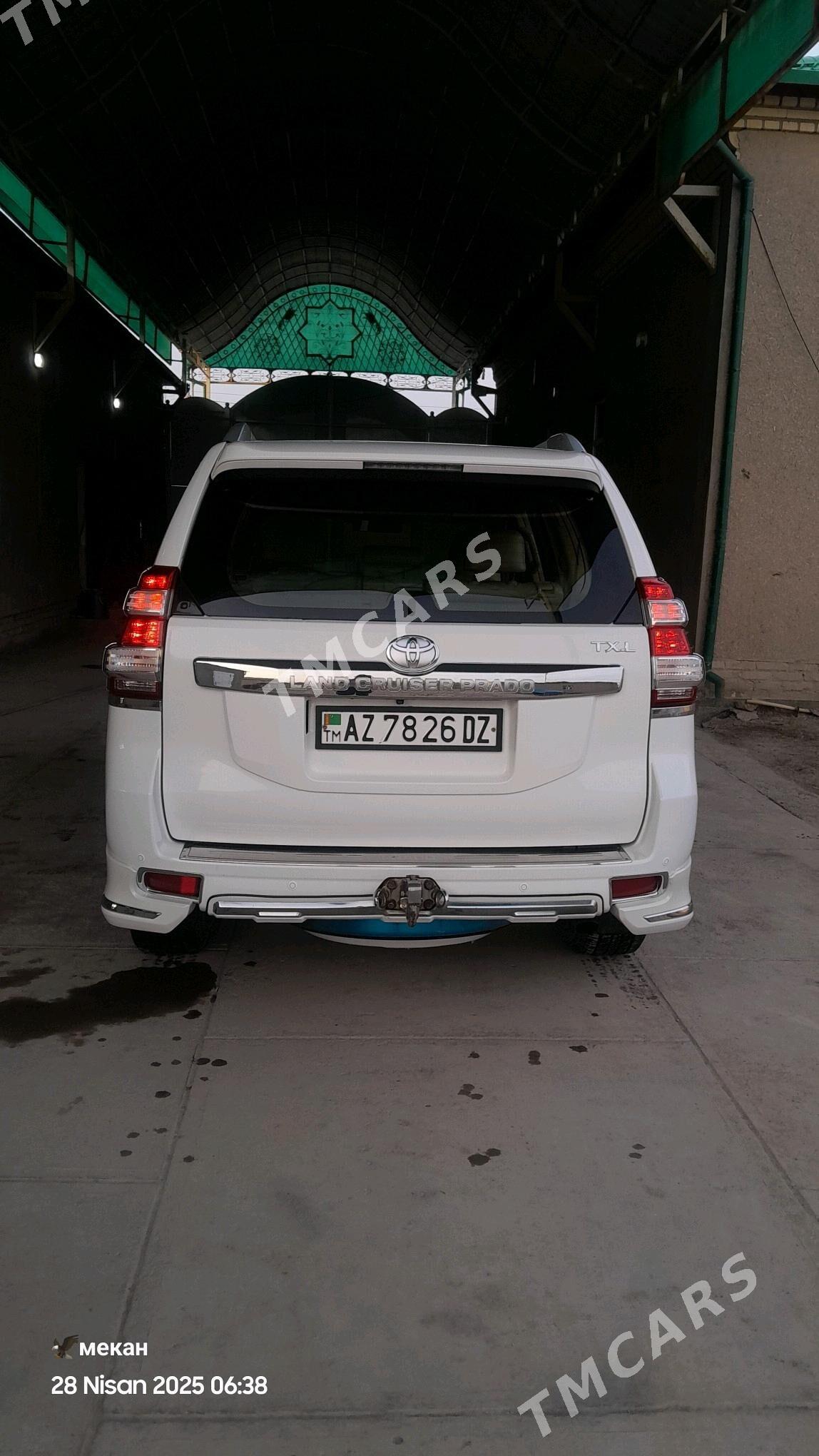 Toyota Land Cruiser Prado 2014 - 600 000 TMT - Гурбансолтан Едже - img 3