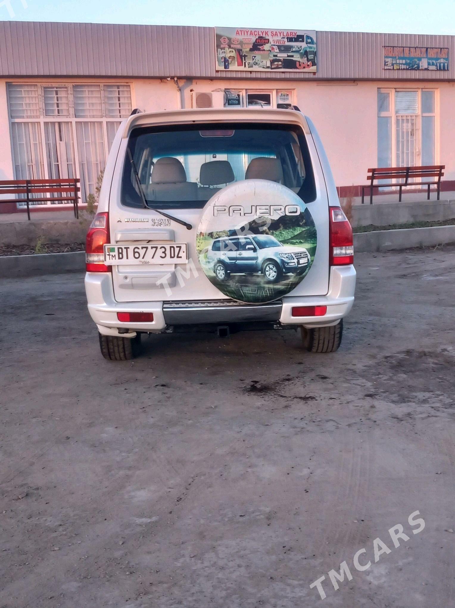 Mitsubishi Pajero 2002 - 140 000 TMT - Daşoguz - img 3