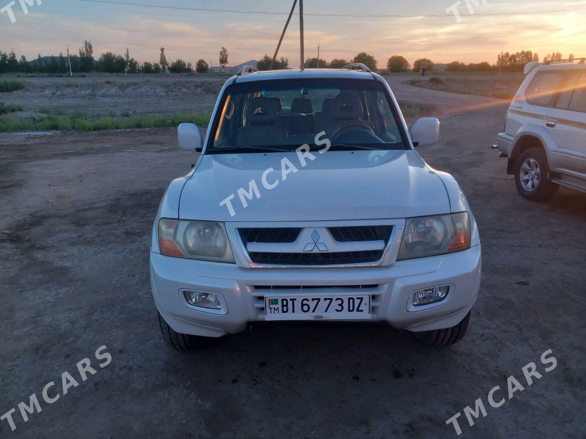 Mitsubishi Pajero 2002 - 140 000 TMT - Daşoguz - img 6