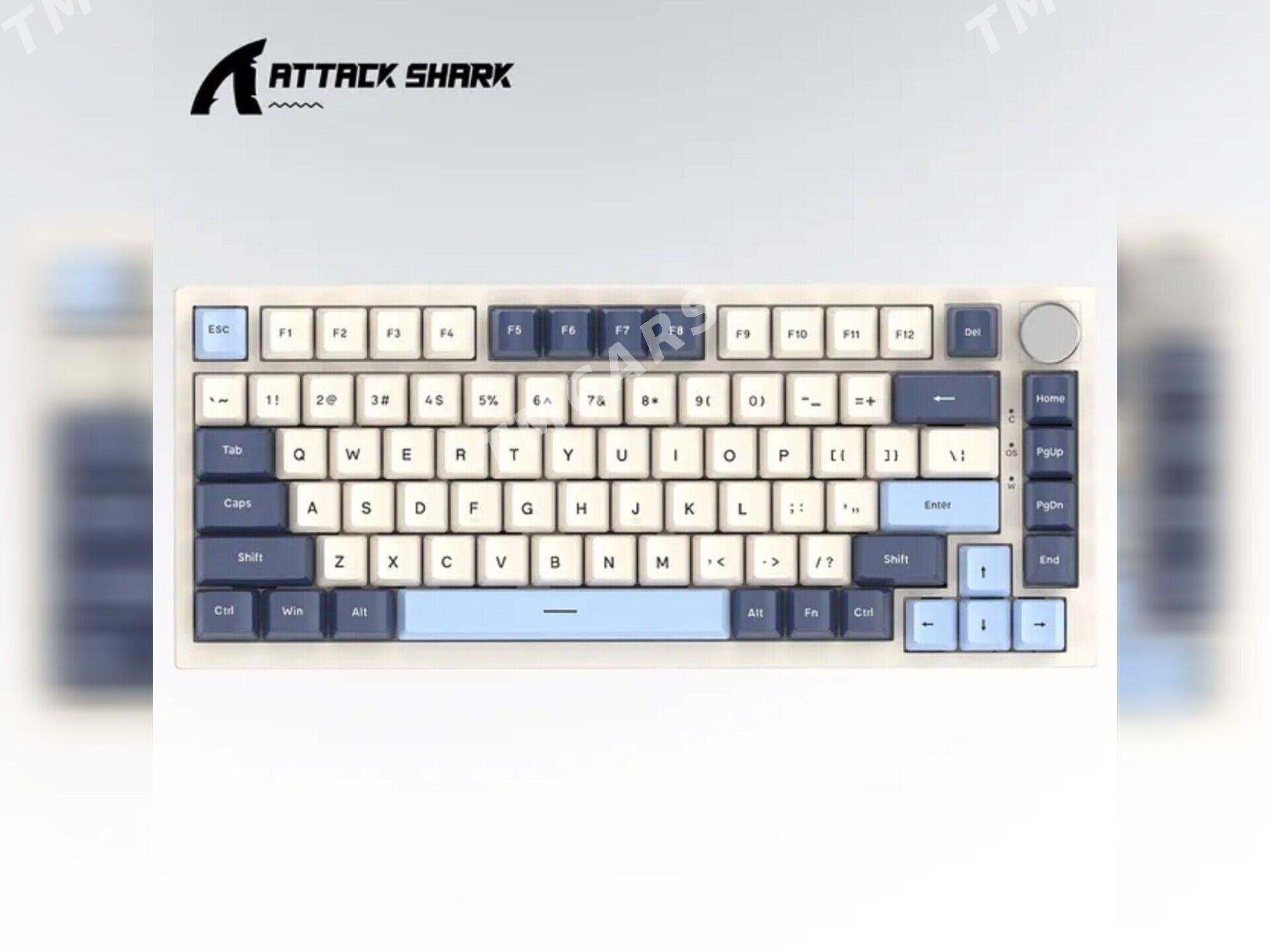 Магнитная Attack Shark K85 - Aşgabat - img 1