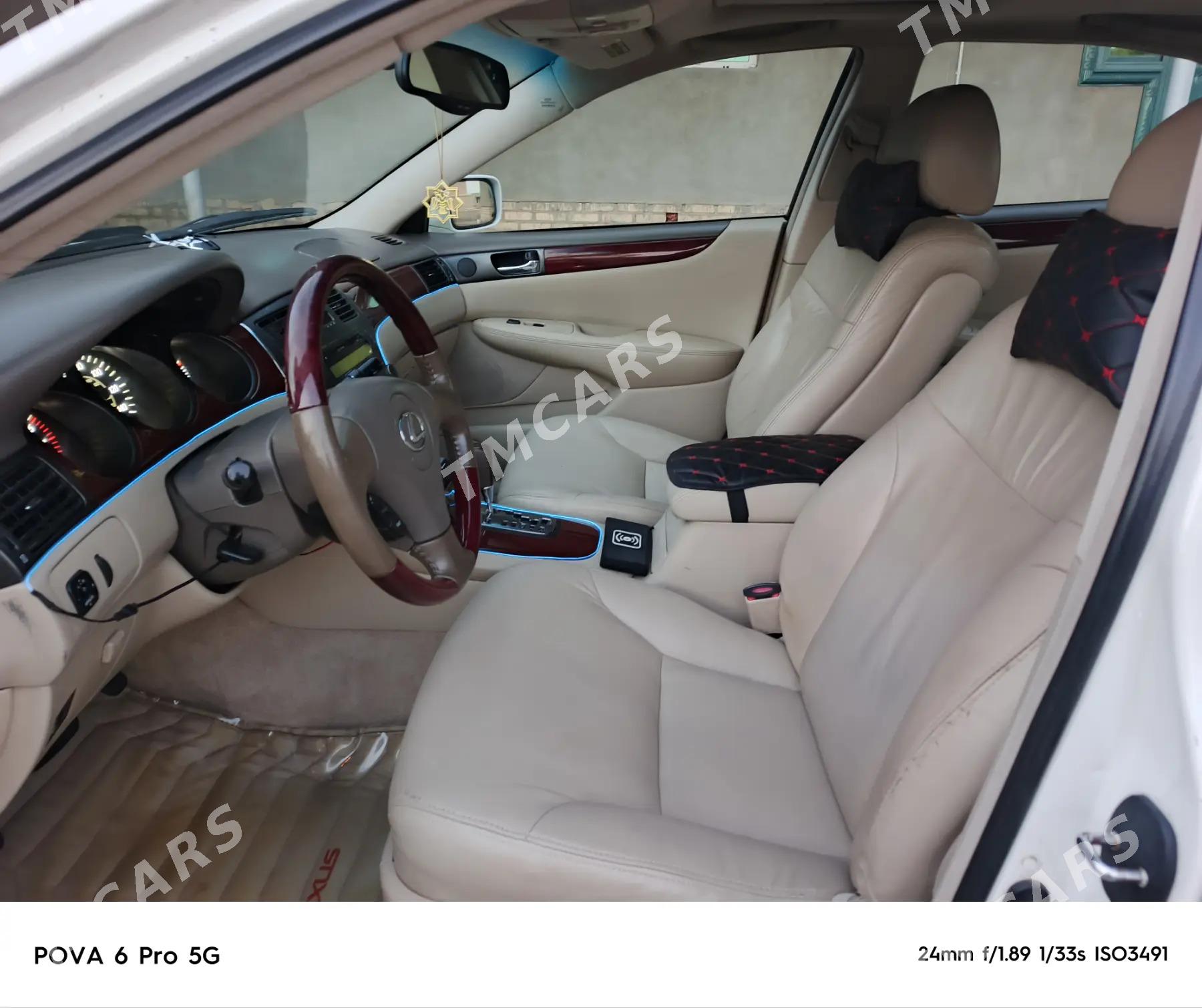 Lexus ES 330 2004 - 180 000 TMT - Türkmenbaşy etr. - img 4