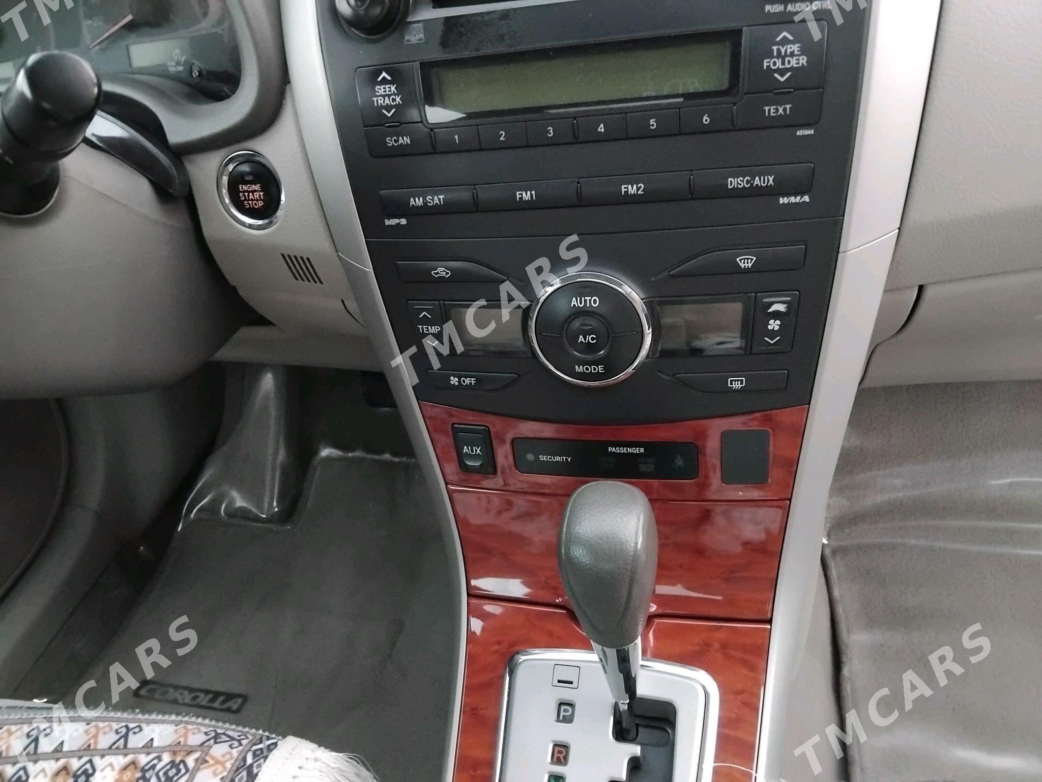 Toyota Corolla 2008 - 150 000 TMT - Aşgabat - img 5