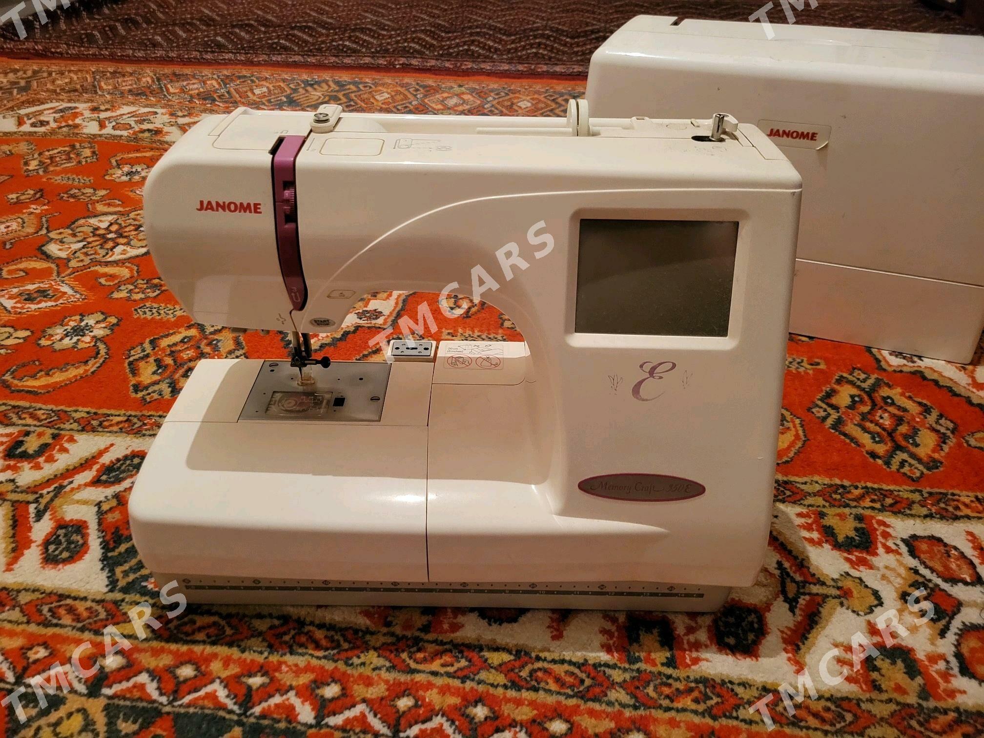 janome tikin masyn - Aşgabat - img 2