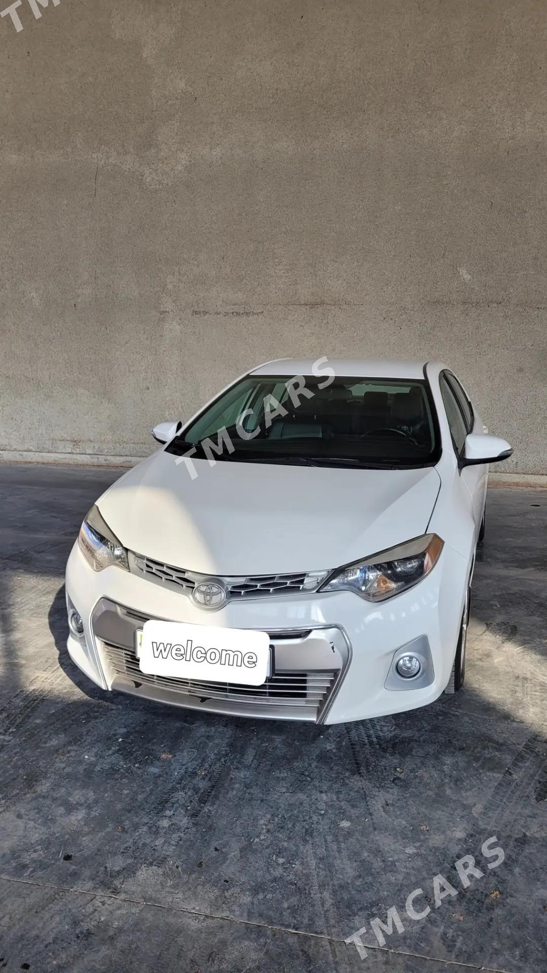 Toyota Corolla 2015 - 187 000 TMT - Podwoýski köç. (Bitarap Türkmenistan şaýoly) - img 2