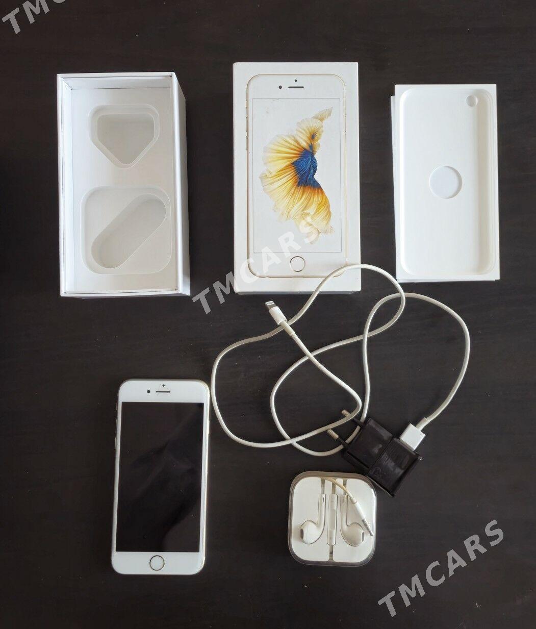 iPhone 6s-16GB Gold - Ашхабад - img 3