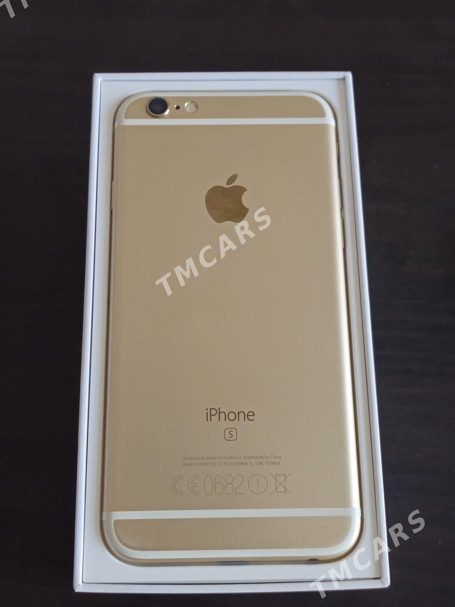 iPhone 6s-16GB Gold - Ашхабад - img 2