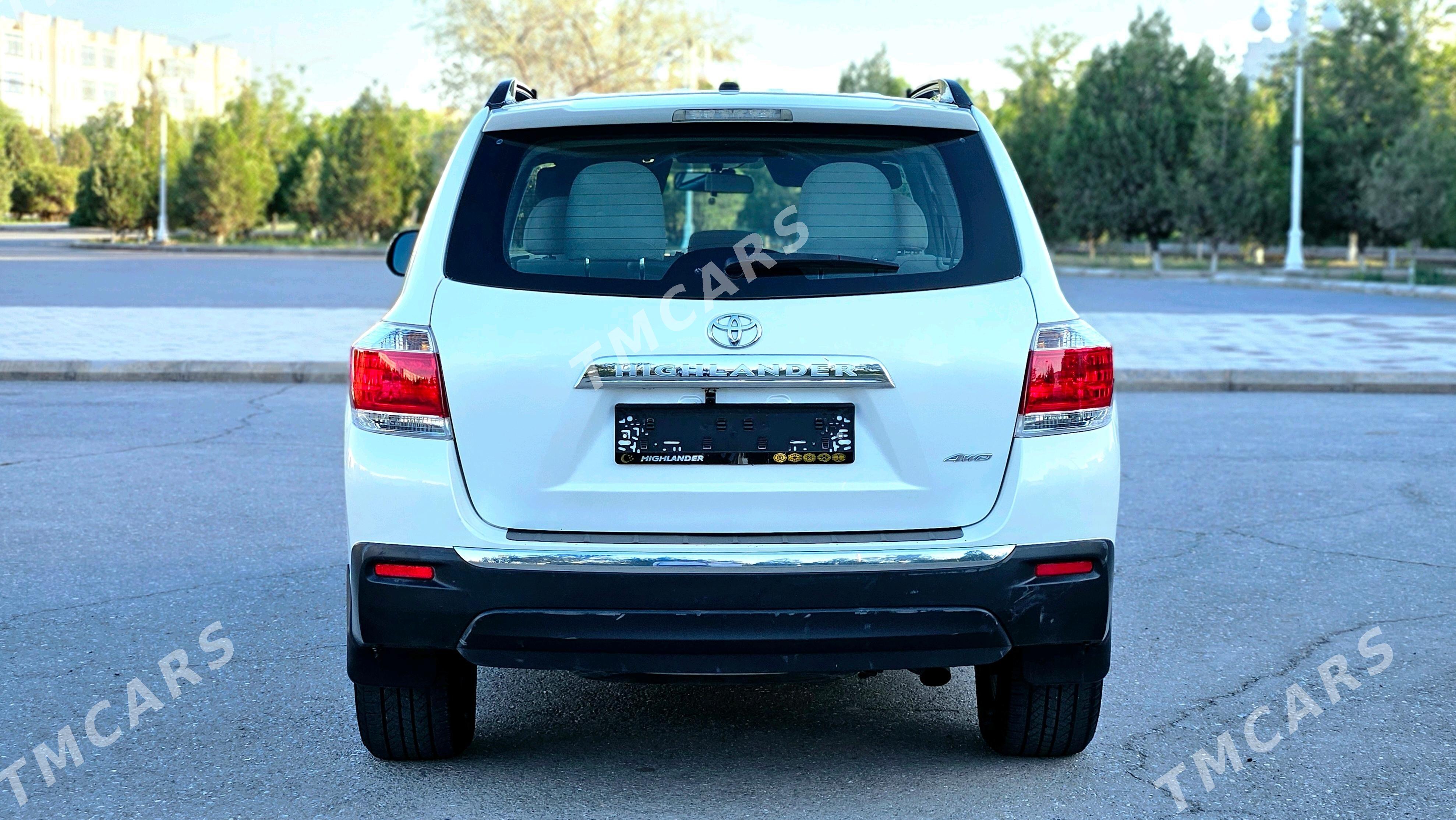 Toyota Highlander 2012 - 327 000 TMT - Daşoguz - img 3