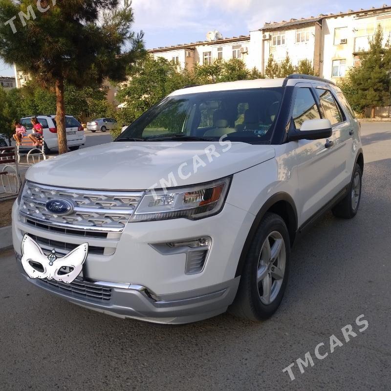 Ford Explorer 2018 - 320 000 TMT - Aşgabat - img 2