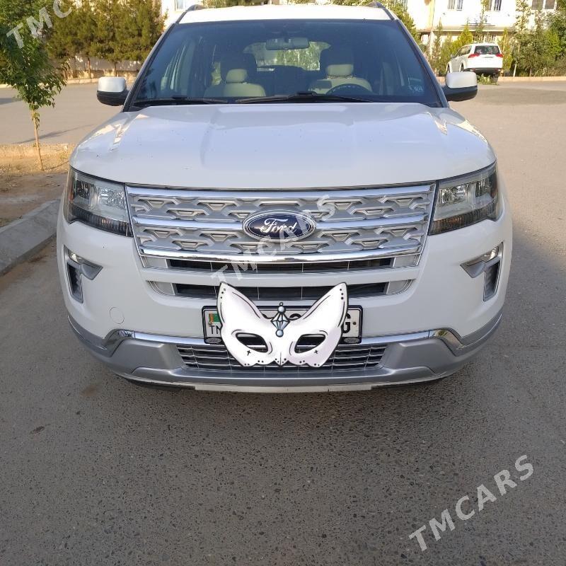 Ford Explorer 2018 - 320 000 TMT - Aşgabat - img 3