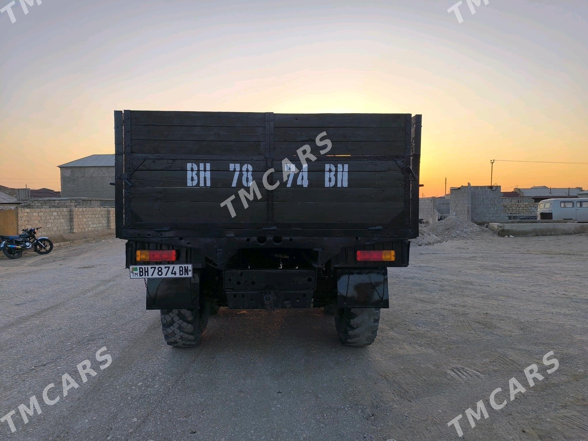 Ural 5557 1984 - 230 000 TMT - Gumdag - img 4