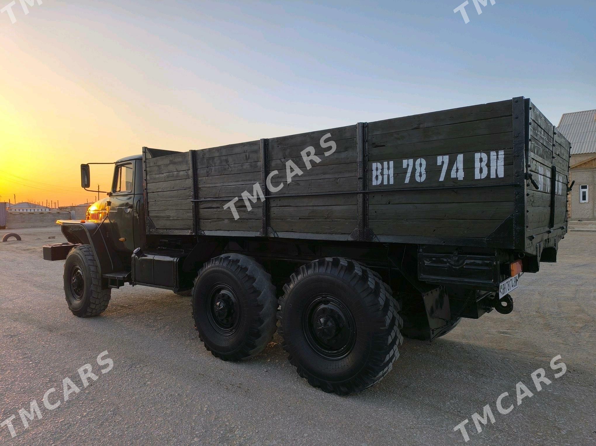 Ural 5557 1984 - 230 000 TMT - Gumdag - img 5