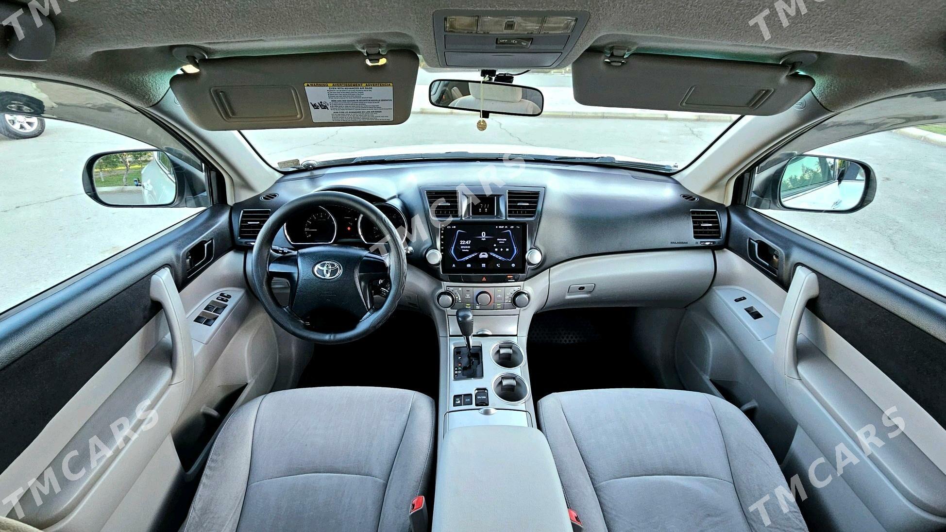Toyota Highlander 2012 - 327 000 TMT - Daşoguz - img 9