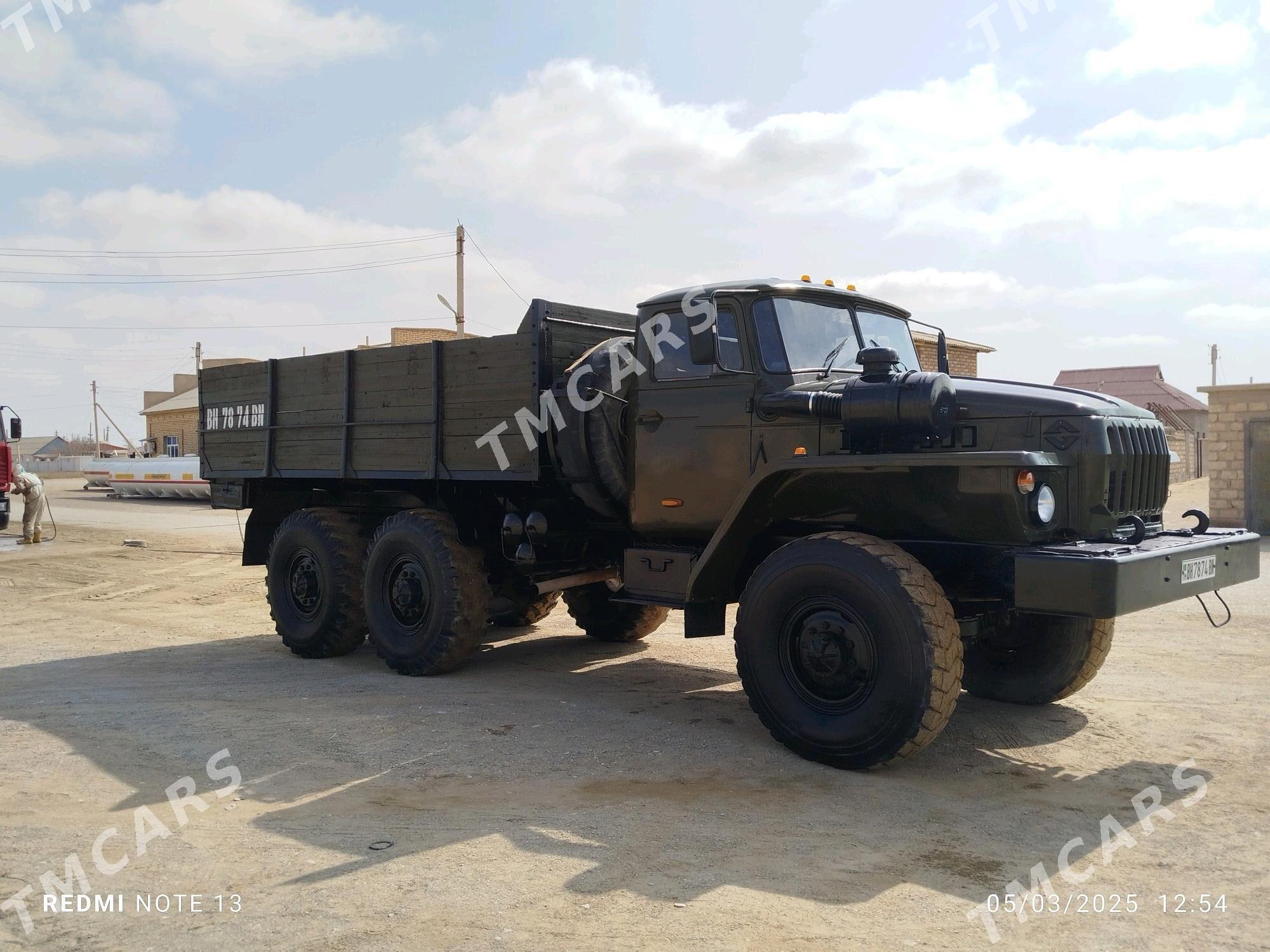 Ural 5557 1984 - 230 000 TMT - Gumdag - img 6