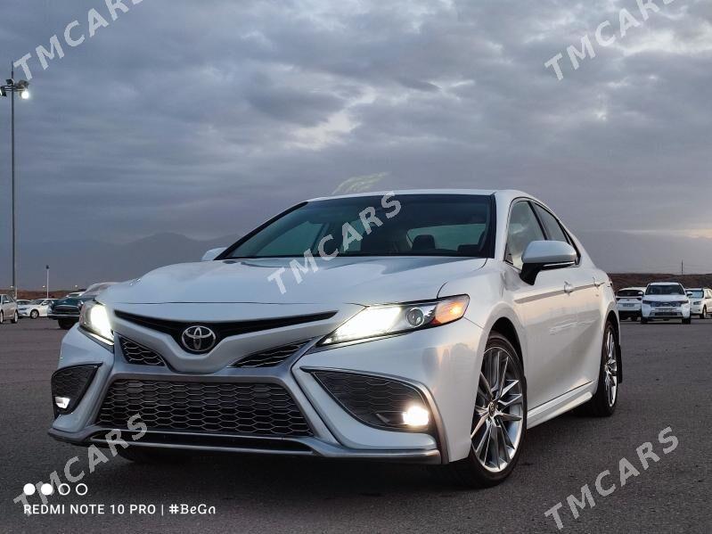 Toyota Camry 2022 - 325 000 TMT - Ашхабад - img 8