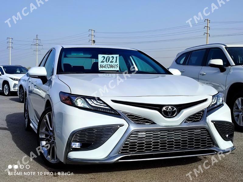 Toyota Camry 2022 - 325 000 TMT - Ашхабад - img 7