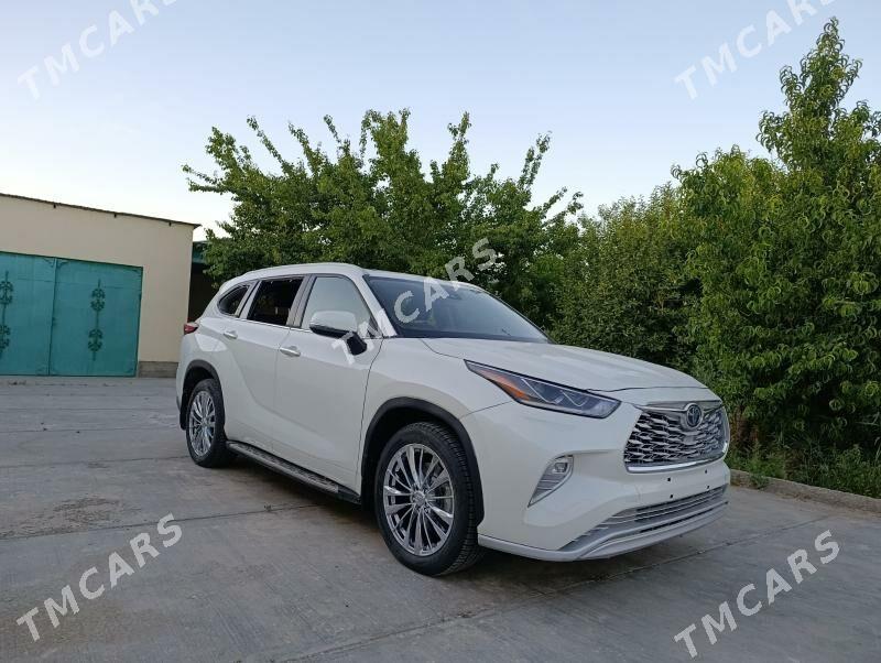 Toyota Highlander 2022 - 400 000 TMT - Daşoguz - img 5