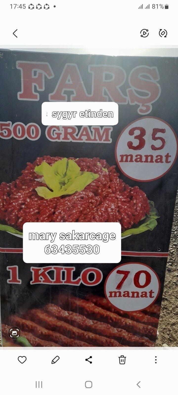 sygyr etinden lule fars - Sakarçäge - img 3