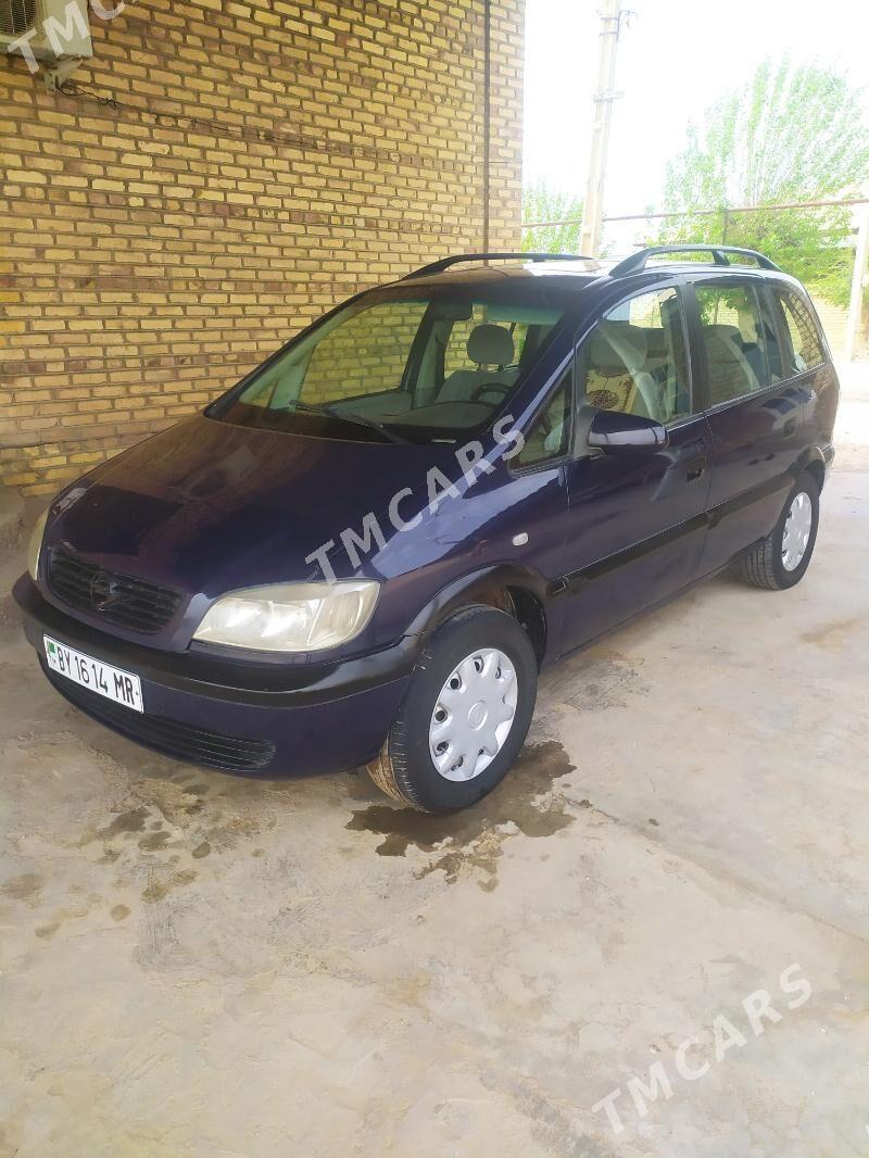 Opel Zafira 1999 - 70 000 TMT - Mary - img 4
