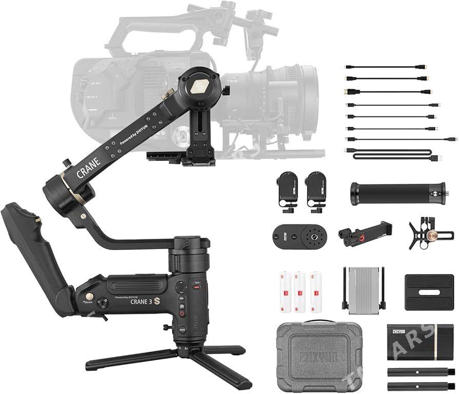 ZHIYUN CRANE 3S RONIN - Aşgabat - img 2