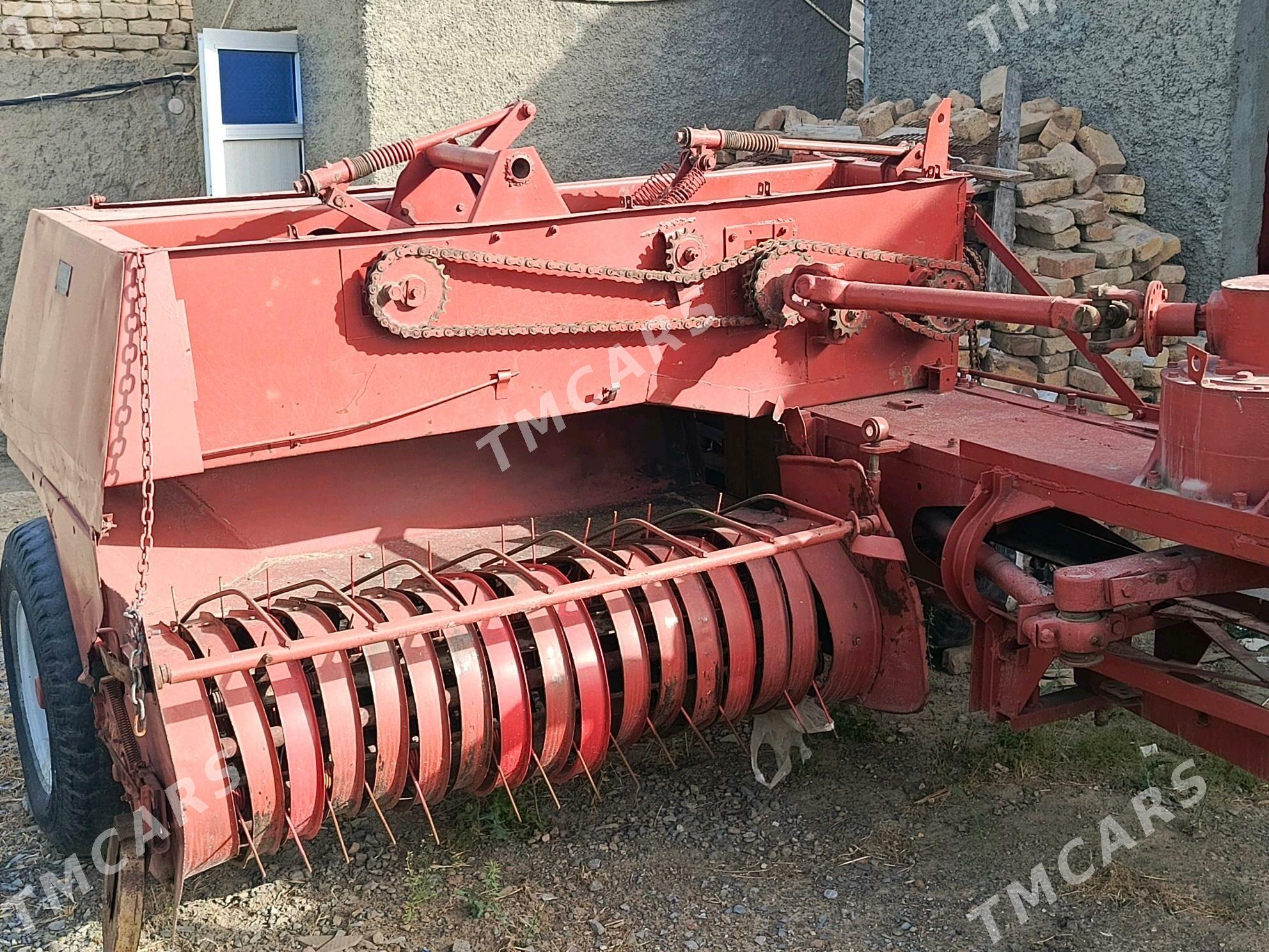 MTZ 80 2022 - 40 000 TMT - Бахарден - img 6