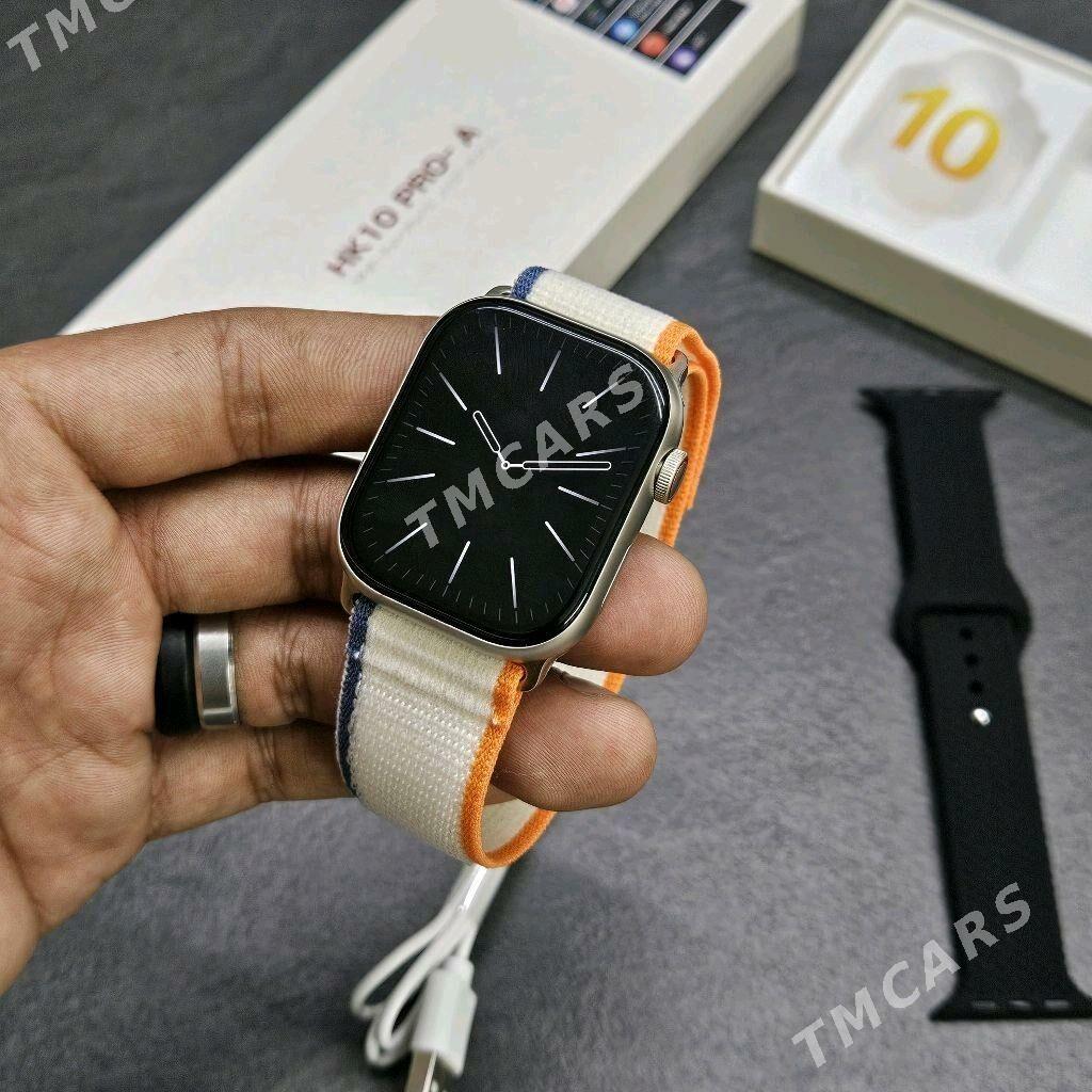 Smart watch  Hk10pro+ - Ашхабад - img 2