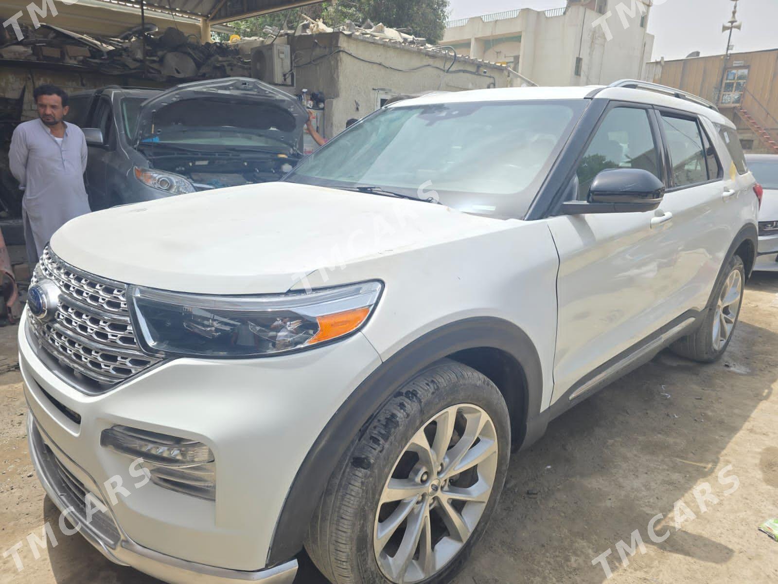 Ford Explorer 2021 - 477 000 TMT - Aşgabat - img 2