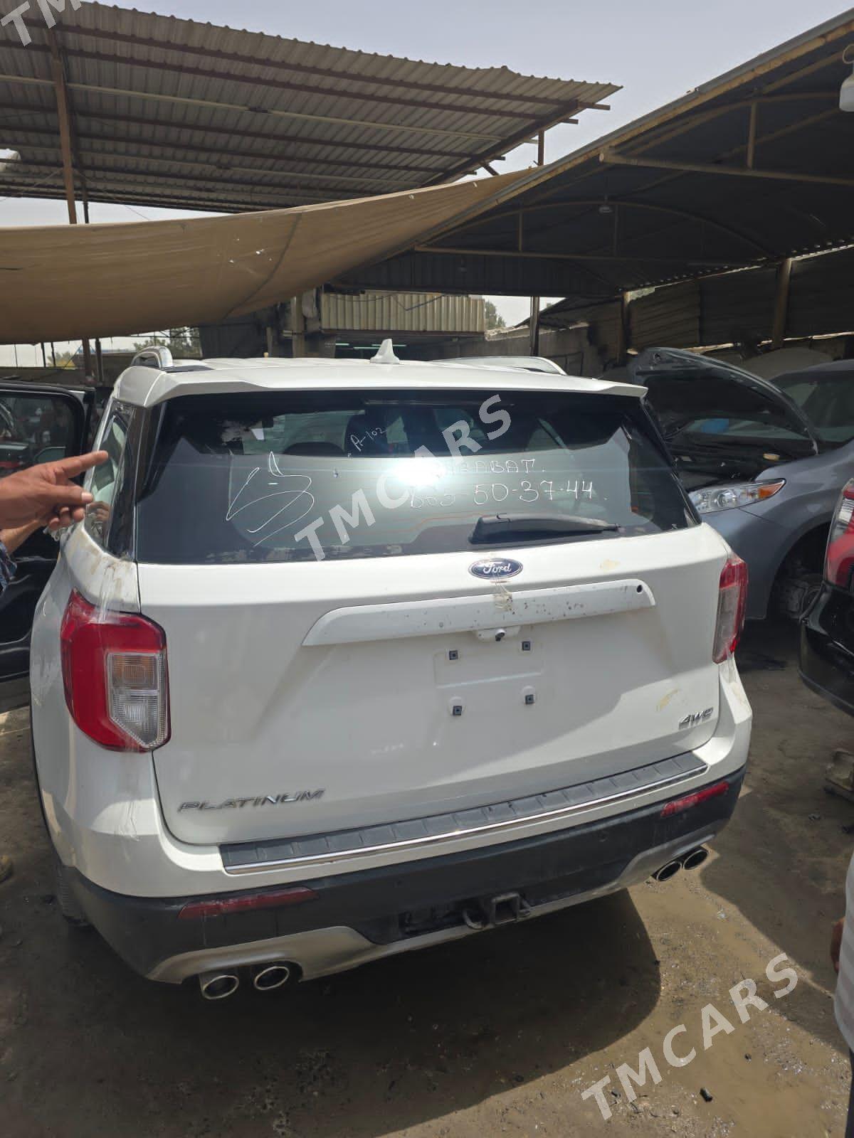 Ford Explorer 2021 - 477 000 TMT - Aşgabat - img 4