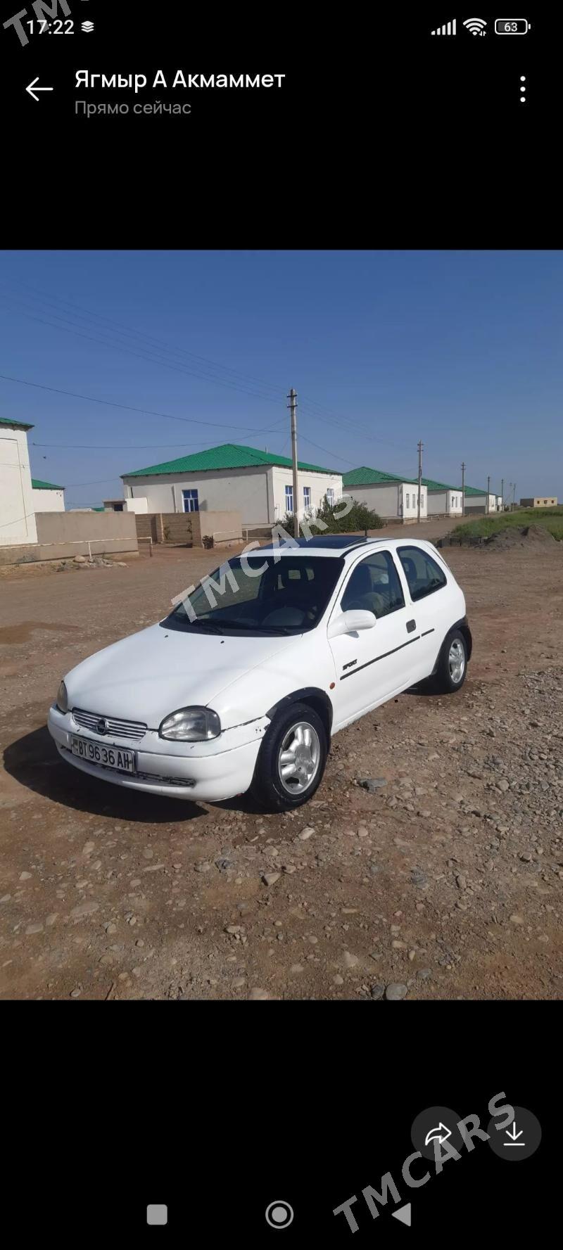 Opel Vita 1994 - 24 000 TMT - Бабадайхан - img 1