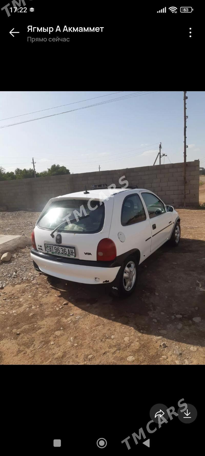 Opel Vita 1994 - 24 000 TMT - Бабадайхан - img 4