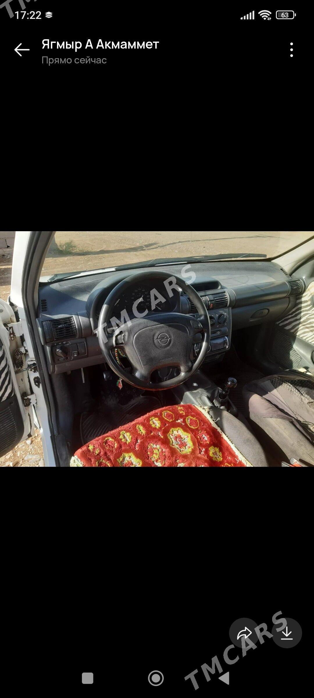 Opel Vita 1994 - 24 000 TMT - Бабадайхан - img 5