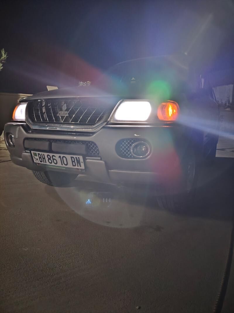 Mitsubishi Montero Sport 2002 - 130 000 TMT - Балканабат - img 7