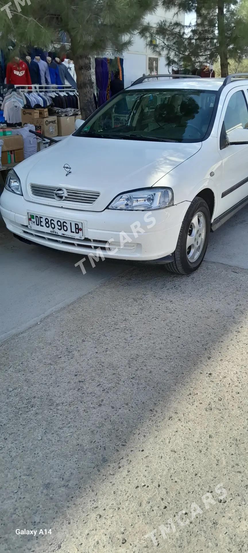 Opel Astra 1999 - 65 000 TMT - Ашхабад - img 3