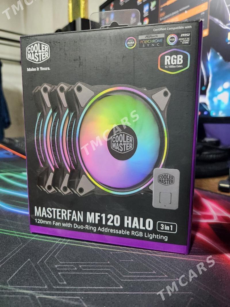 Вентиляторы Cooler Master - Aşgabat - img 3