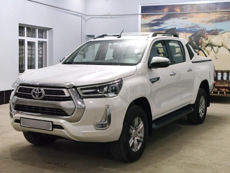 Toyota Hilux 2022 - 580 000 TMT - Türkmenabat - img 5
