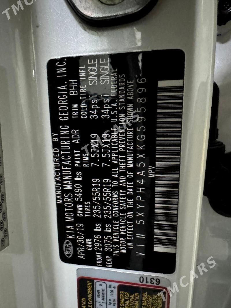 Kia Sorento 2019 - 278 000 TMT - Aşgabat - img 10