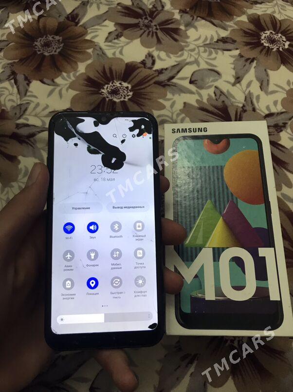 samsung m01 - Çoganly - img 1