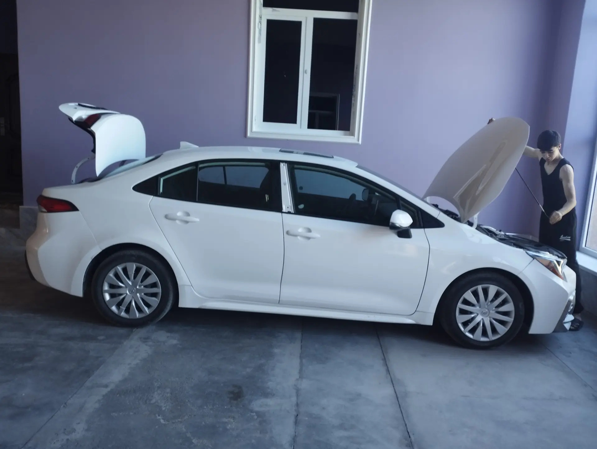 Toyota Corolla 2021 - 265 000 TMT - Türkmenabat - img 9