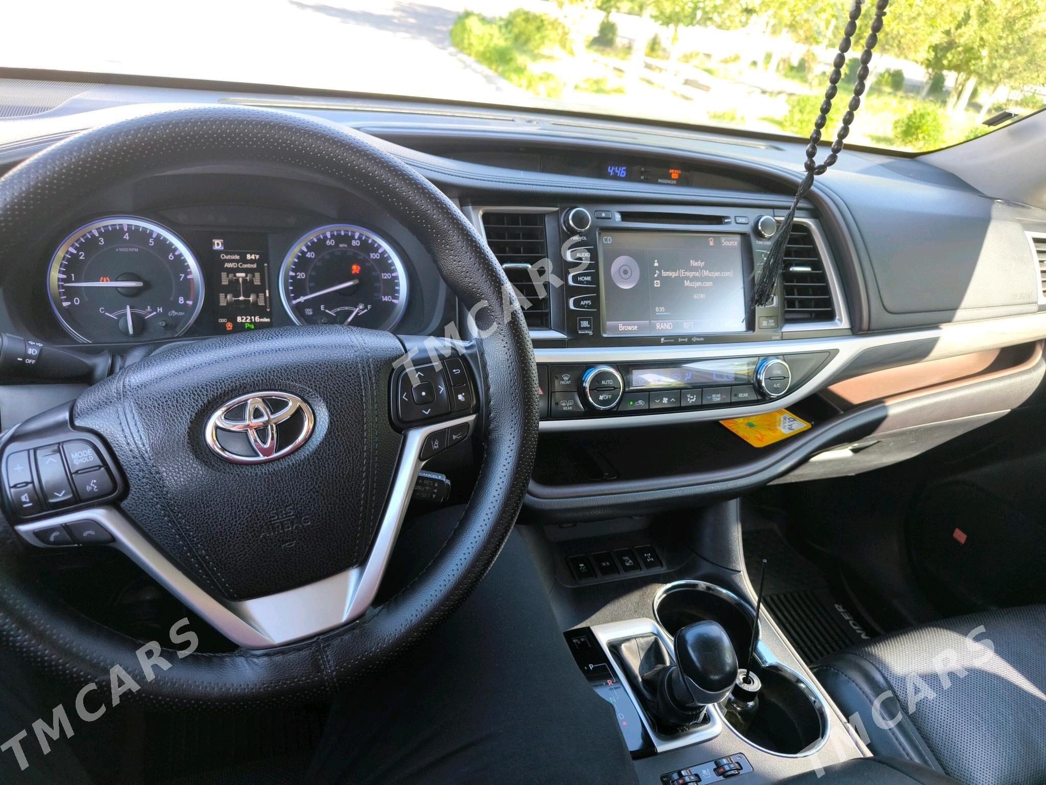 Toyota Highlander 2018 - 460 000 TMT - Дашогуз - img 7