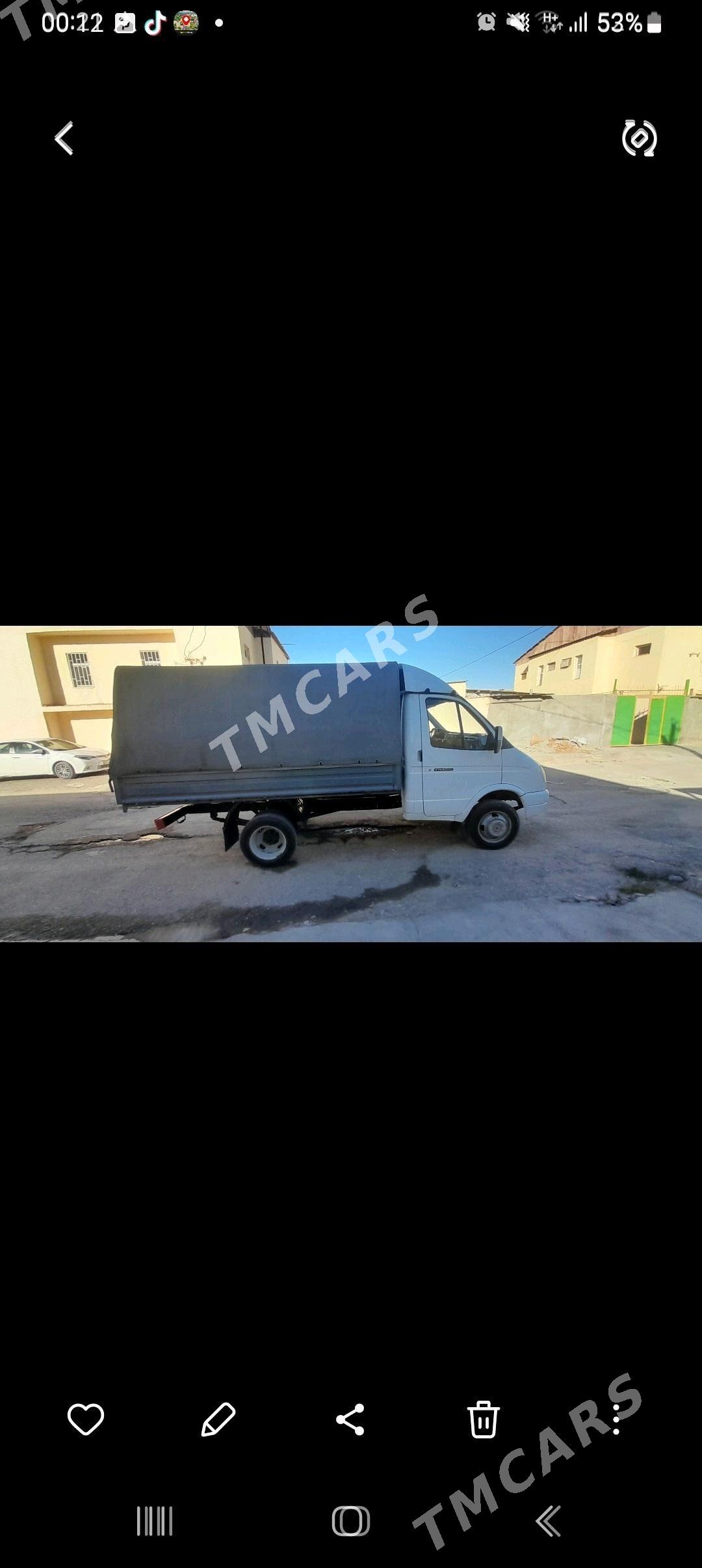 Gaz Gazel 2008 - 175 000 TMT - Aşgabat - img 2