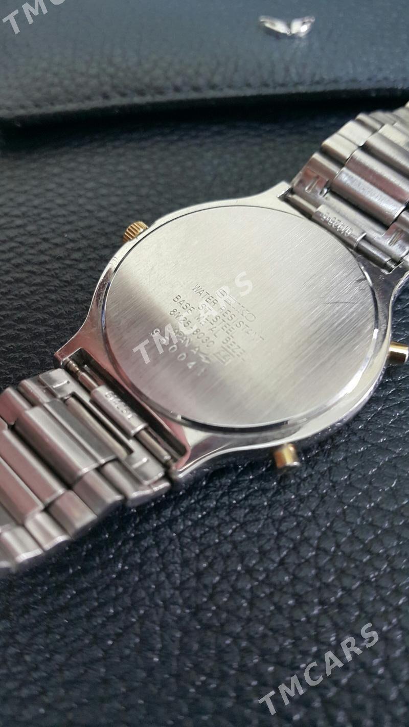 sagat часы seiko original - Aşgabat - img 2