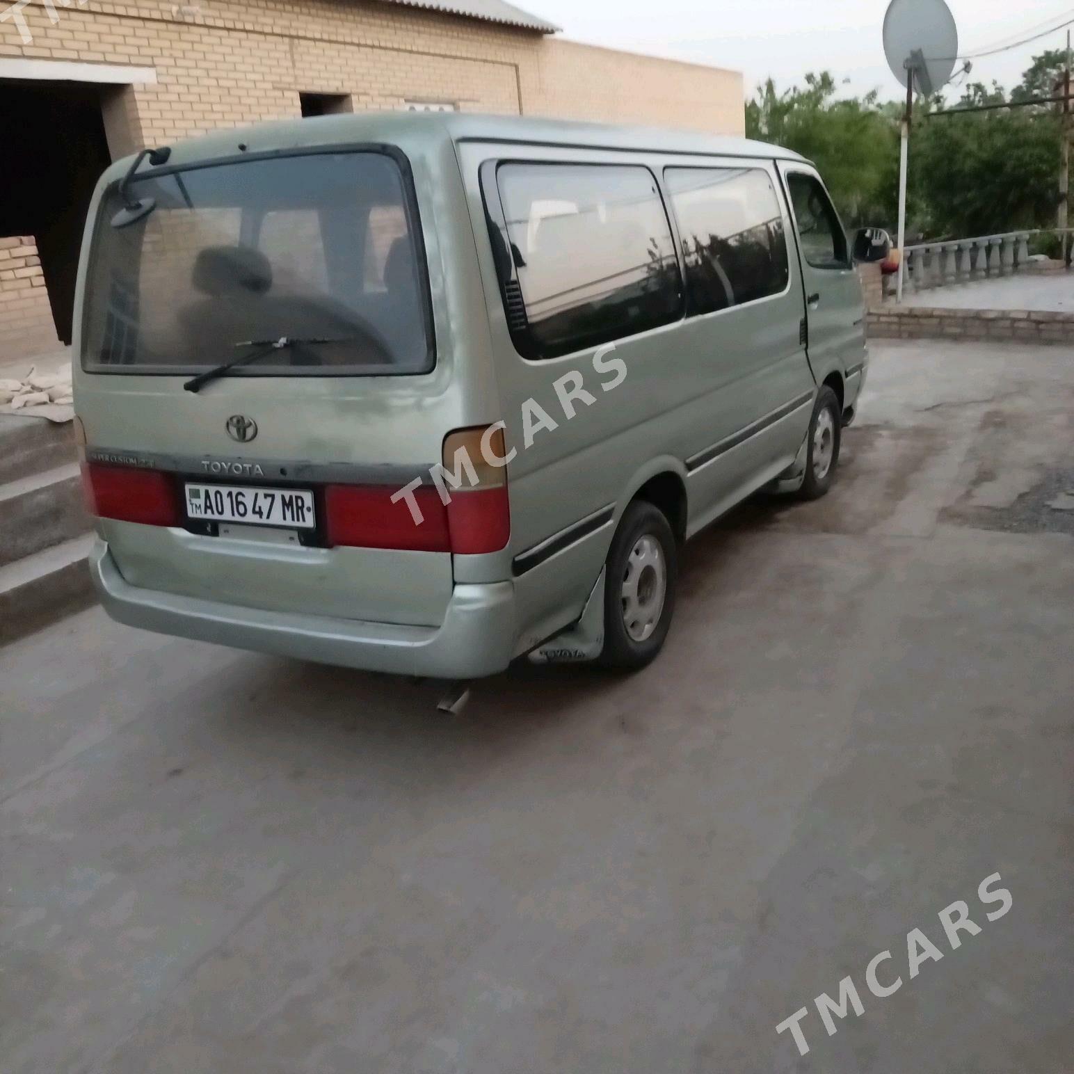 Toyota Hiace 1990 - 65 000 TMT - Sakarçäge - img 3