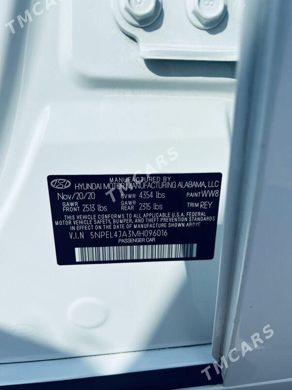 Hyundai Sonata 2020 - 290 000 TMT - Türkmenabat - img 2