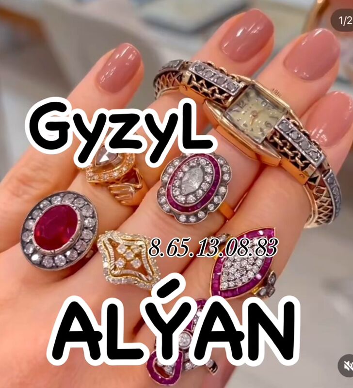 gyzyl alyas золото gyzyl alyan - Ашхабад - img 8