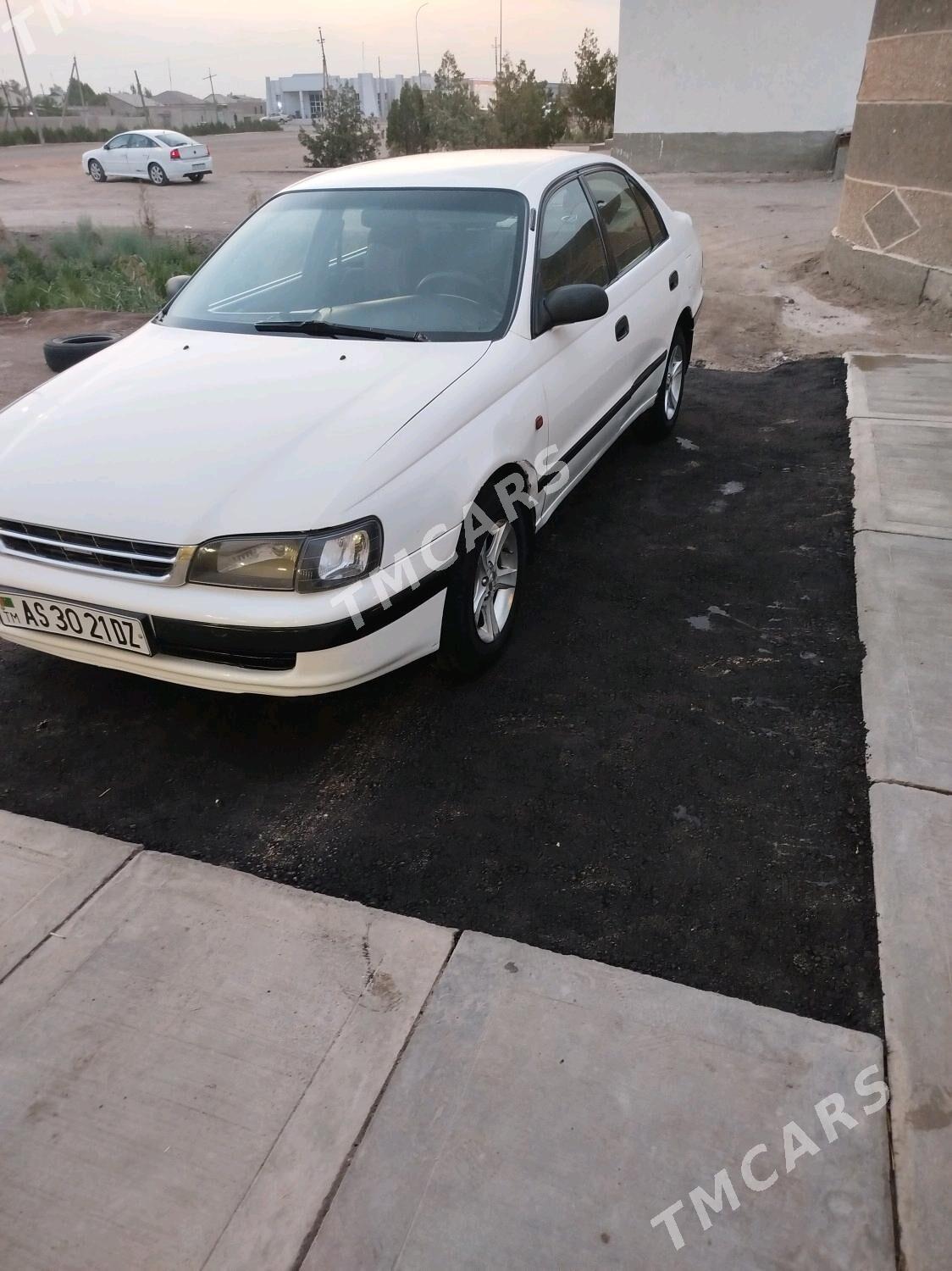 Toyota Carina 1994 - 65 000 TMT - Гурбансолтан Едже - img 6
