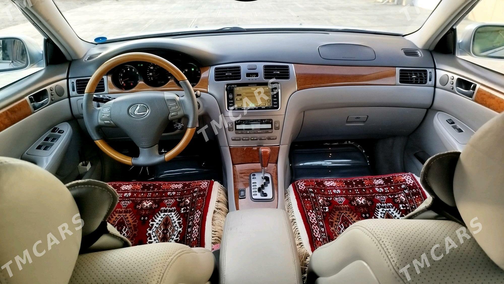 Lexus ES 330 2005 - 240 000 TMT - Baýramaly - img 9